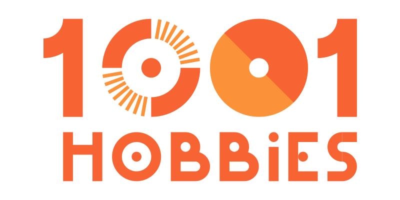 1001 Hobbies Logo