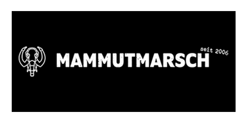 Mammutmarsch Logo