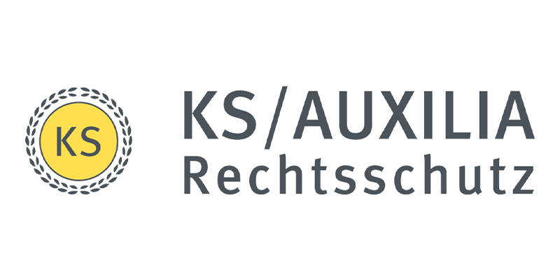 KS/AUXILIA Rechtsschutz Logo
