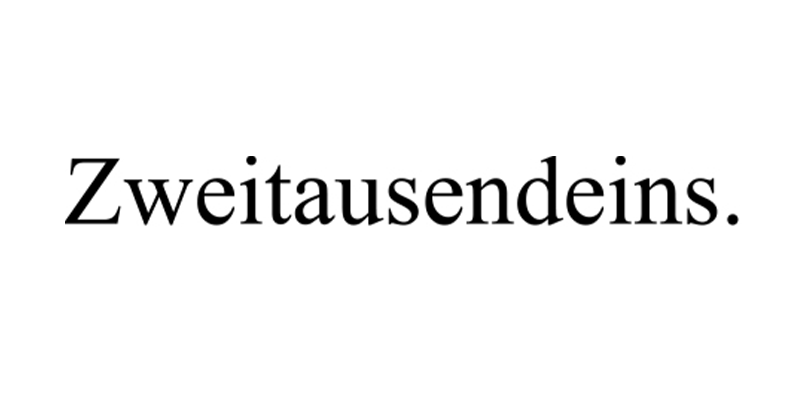 Zweitausendeins Logo