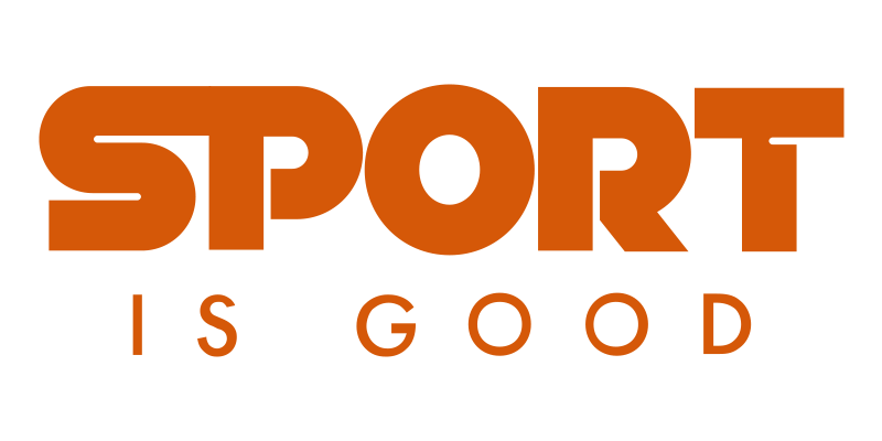 Sport is good Logo