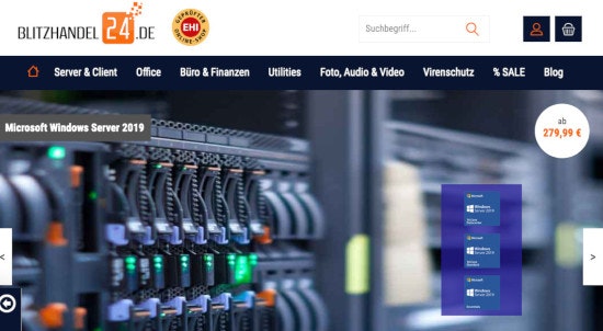 Blitzhandel24 – Software von Adobe, Microsoft, Kaspersky & Co Blitzhandel24 – Software von Adobe, Microsoft, Kaspersky & Co