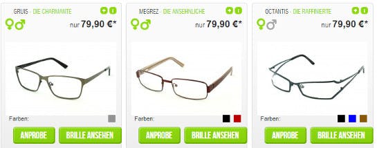 Zubehör brille - .de