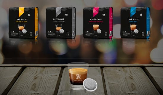 50 Nespresso Professional Pads zum Auswählen NEU und OVP