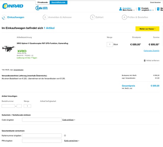 Conrad Gutscheine ᐅ 7,50€ Rabatt Oktober 2020 - Gutscheine.at