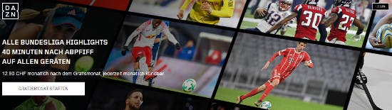 DAZN Die besten Aktionen Januar 2021 | Gutschein.ch