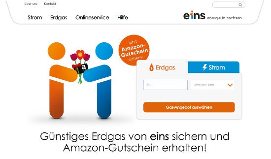 190 Eins Energie In Sachsen Gutschein 0 Nur Heute Gutscheine De