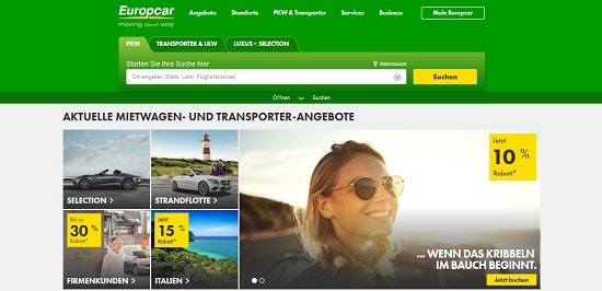 Europcar Gutscheine Januar 21 Gutschein De