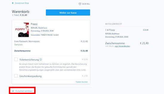 Eventim Gutscheine → App gratis downloaden → 2020 - Gutschein.de