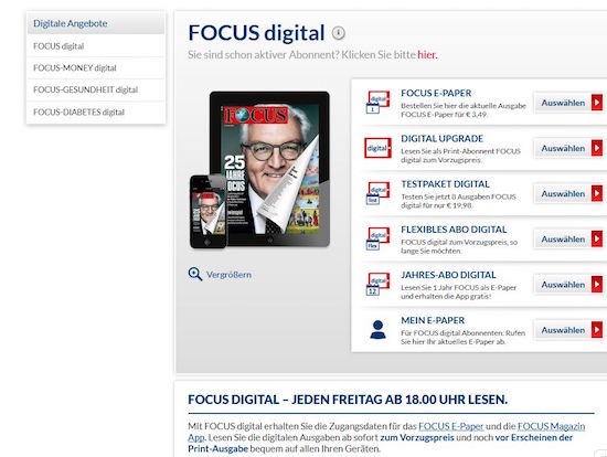 Focus Magazin Gutscheine Jetzt Sparen Jan 21 Gutschein De