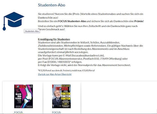 Focus Magazin Gutscheine Jetzt Sparen Jan 21 Gutschein De