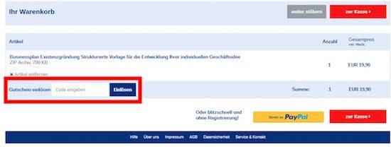 5 Formblitz Gutschein Gutscheine De