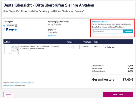 Fotopremio Gutschein Spar Garantie 21 Sichern Gutscheine De