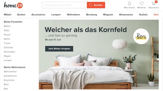 home24.ch Gutscheine → 10% sparen Okt. 2020 | Gutschein.ch