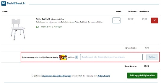 Lidl Gutscheine 4 95 Januar 21 Gutschein De