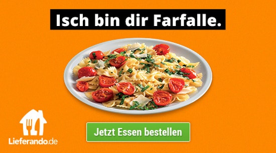 Lieferando Gutscheine → 3€ → September 2020 - Gutschein.de