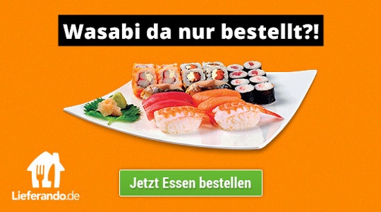Lieferando Gutscheine → 3€ → September 2020 - Gutschein.de