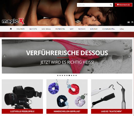 Lingerie Onlineshop Schweiz  amorana.ch – Lingerie Online Shop