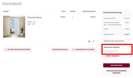 50 Mein Gardinenshop Gutschein Auf Alles Jetzt Zuschlagen Gutscheine De