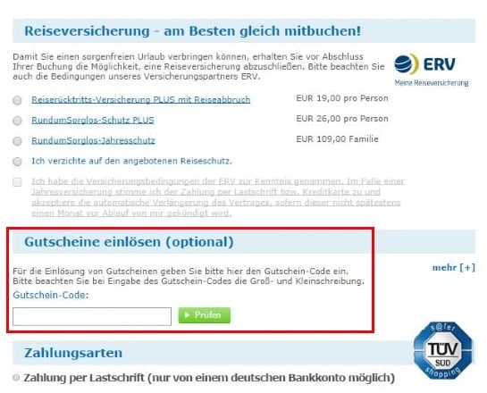 Neckermann Reisen Gutscheine Jetzt Sparen 21 Gutschein De