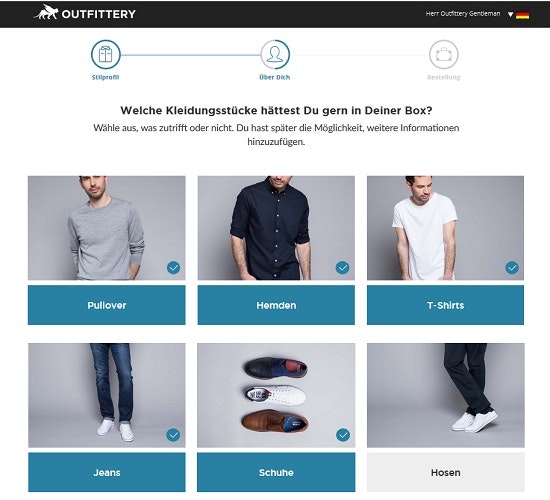 Outfittery Gutscheine 30 Exklusiver Rabatt Gutschein De
