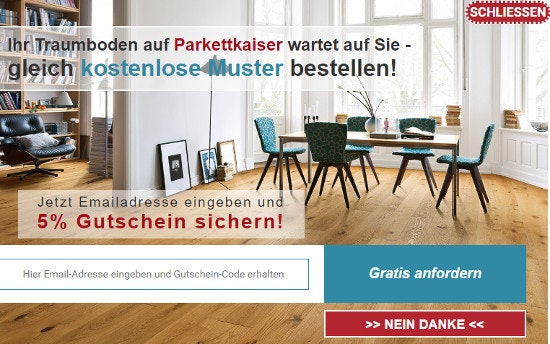 42 Parkettkaiser Gutschein 30 Nur Heute Gutscheine De