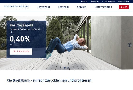 Psa Direktbank Gutschein Spar Garantie Sichern Gutscheine De