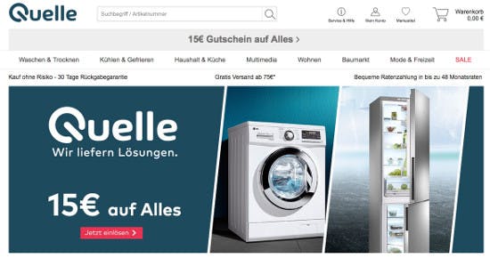 15 Quelle Gutschein Gutscheine De