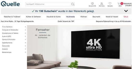 Quelle Gutscheine Exklusiv 50 Rabatt Gutscheine At
