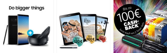 50€ SAMSUNG Gutschein | Juli 2022 Gutscheine.de