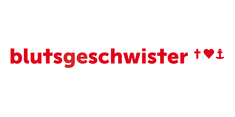 Blutsgeschwister Logo
