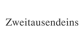 Zweitausendeins Logo