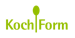 Kochform Gutscheine Kochform Logo