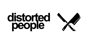 Distorted People Logo