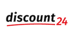Discount24 Gutscheine Discount24 Logo