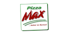 Pizza Max: 3€ Willkommens-Gutschein Pizza Max