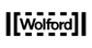 Wolford Logo