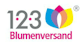 123 Blumenversand Logo