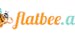 Flatbee.at Logo