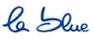 la blue Logo