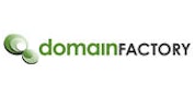 domainfactory Gutscheine domainfactory Logo