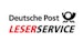 Deutsche Post Leserservice Gutscheine Deutsche Post Leserservice Logo