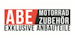 ABE-Motorradzubehör Gutscheine ABE-Motorradzubehör Logo