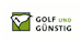 Golf und Günstig Gutscheine Golf und Günstig Logo