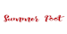 Summer Foot Gutscheine Summer Foot Logo