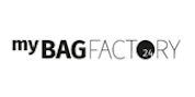 myBAGFACTORY Gutscheine myBAGFACTORY Logo