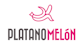 Platanomelón Logo