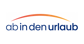 Ab in den Urlaub Logo