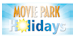 Movie Park Holidays Gutscheine Movie Park Holidays Logo