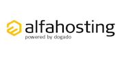alfahosting Gutscheine alfahosting Logo